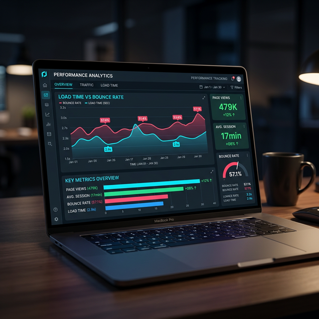 Team analyzing data and formulations